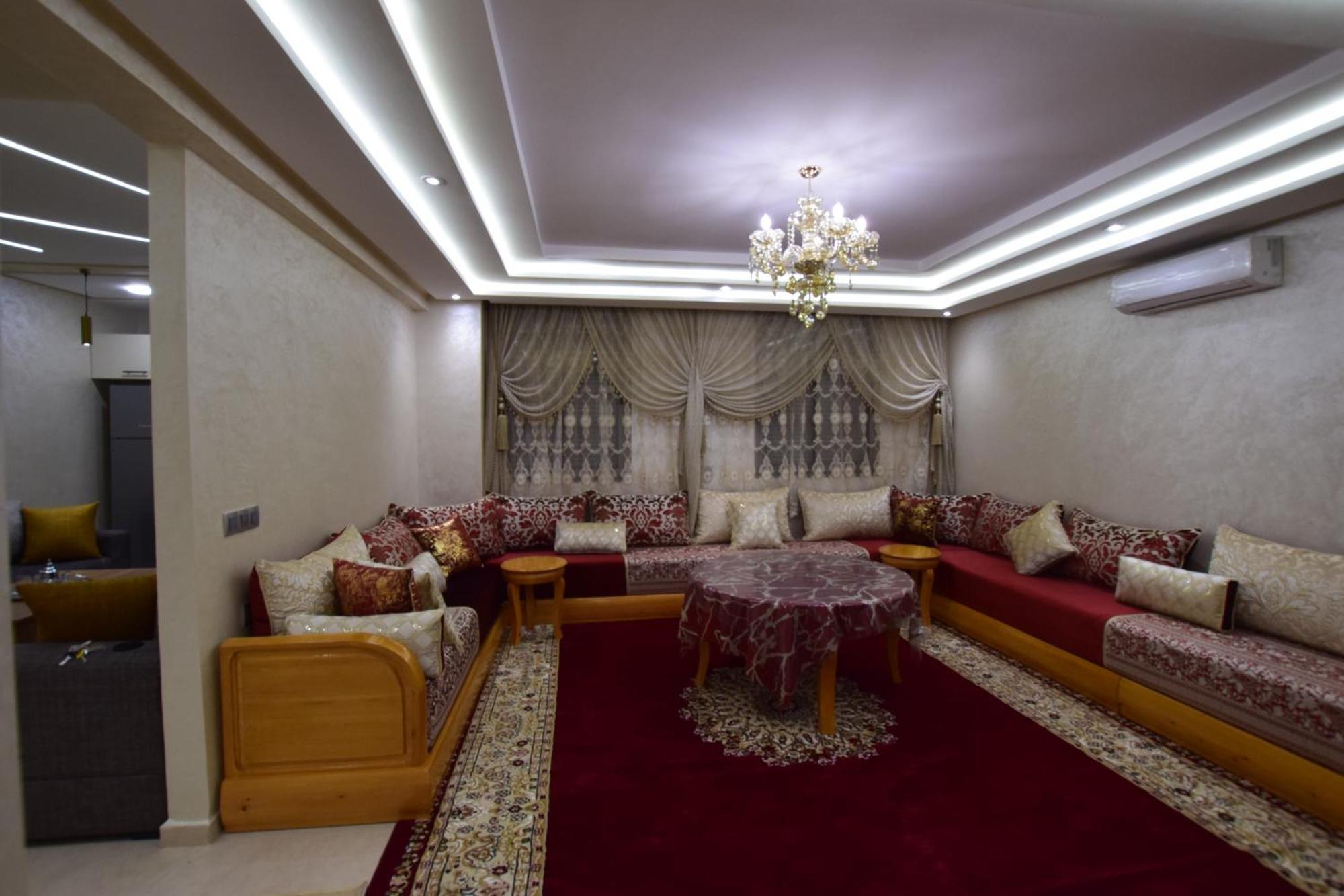 Appartement Family Serene Stay Маракеш Екстериор снимка