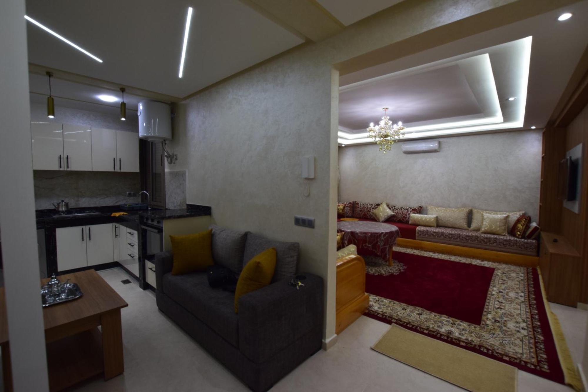 Appartement Family Serene Stay Маракеш Екстериор снимка